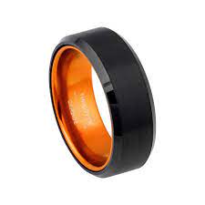 Pin On Colored Tungsten Wedding Bands