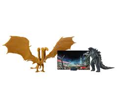 Peter jackson's the hobbit film series has spawned the disturbingly popular ship smaugbo (bilbo x smaug). Godzilla King Of The Monsters King Ghidorah Toys Novocom Top