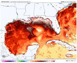 Current Temperature Of The Gulf Of Mexico Abnormally Warm Gulf Of Mexico Could Intensify Thunderstorm And Hurricane  Seasons - The Washington Post