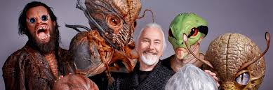 rick baker 3d printed monsters and