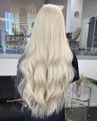 70 Cm Long Blonde Hair