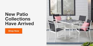 You may also use different colored covers to give your space a new look whenever you like. Outdoor Cushions Patio Furniture The Home Depot