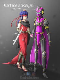 Maybe you would like to learn more about one of these? Bombam Justice S Reign Akumatized Lukanette Au A K A