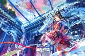 Anime cool pictures of dragons. Japanese Anime Dragon Wallpapers Top Free Japanese Anime Dragon Backgrounds Wallpaperaccess
