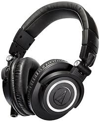Audio Technica Ath M50x Professional Studio Monitor Headp Https Www Amazon Com Dp B00hvl Audiophile Headphones Audio Technica Headphones Studio Headphones
