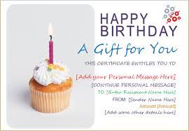 Go to download birthday gift certificate card template for word. Birthday Gift Certificate Template For Word Document Hub