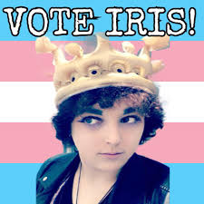 Vote Iris For Womens' Officer