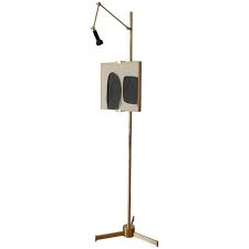 Brass Art Easel Lamp Arredoluce Italy 3 784 77 Or Offer Diy Floor Lamp Indoor Floor Lamps Lamp