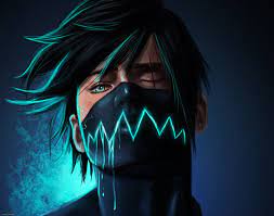 Download Anime Wallpaper Hd Wallpaper Anime Face Hair Mask For Desktop Or Mobile Device Make In 2021 Animated Wallpapers For Mobile Anime Drawings Boy Gas Mask Art