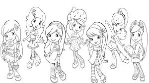 The strawberry shortcake properties also include a toy line of the character's friends and pets. Magic Coloring Book Mayis 2016