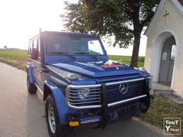 Mercedes Benz 300 Gd Mercedes Benz 4x4 300 Gd D Occasion Mitula Voiture