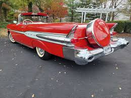 Image result for Starlight Yellow 1957 Pontiac