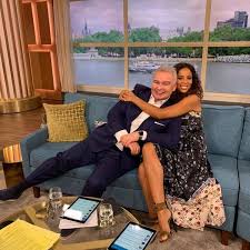 For me, he was the don, the head of the. Eamonn Holmes Consoled By Itv1 Co Star After This Morning Axe With Alison Hammond Replacing Him Birmingham Live