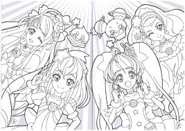 プリキュア ぬりえ おしゃれまとめの人気アイデア pinterest hina moyu mauu 塗り絵 プリキュア イラスト 塗り絵 塗り絵 無料