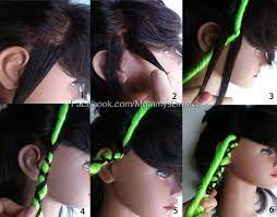 How To Install Double Ended Dreadlocks 6 Easy Steps Synthetic Dreads Diy Dreads Diy Synthetic Dreads Installation