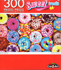 300 piece jigsaw puzzles canada. Cra Z Art Sweet Treats Delicious Doughnuts 300 Piece Jigsaw Puzzle 002 300 Pieces Jigsaw Puzzle Sweet Treats Z Arts