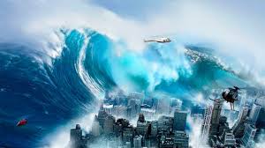 Tsunamis can occur when there is a sudden movement or change within the ocean. The Biggest Tsunamis In History Youtube