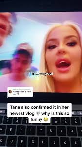 Tana Mongeau Who Is Pool Boy