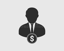 Available in png and svg formats. Financial Manager Icon Stock Vector Illustration Of Businessman 127500205
