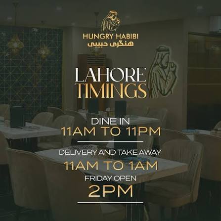 It's 1am and I'm hungry. Lahore, what's open?