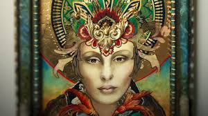 ICONS: Gold Leaf & Modern Iconography in Mixed Media Art