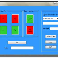 Flow Chart Of Parking Lot Vacancy Monitoring Module