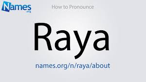 Elect, choice, option, choose, choices, options, election, optional, optional. How To Pronounce Raya Youtube