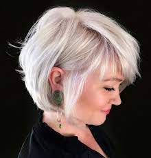 Cute Wispy Bob For Fine Hair Bob Hairstyles For Fine Hair Thin Hair Haircuts Thin Fine Hair