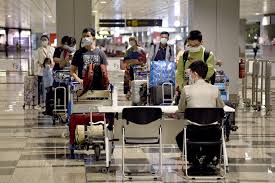 Singapore is easing its incoming travel restrictions, including for australians, saying it has managed to effectively control the rate of new coronavirus infections. Approved Travellers On New Singapore China Fast Lane Need Not Serve Quarantine But Must Do Covid 19 Swab Tests Health News Top Stories The Straits Times