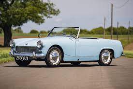 Maybe you would like to learn more about one of these? 1962 Austin Healey Sprite Classic Driver Market