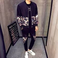 From color block to ombre, crewneck to zip up, discover cool new favorites. 2021 2019 New Casual Men Sets Fashion Print Tracksuit Men Survetement Homme Mens Sweat Suits Set Zipper Large Size 3xl Vetement Homme From Edmund02 49 66 Dhgate Com