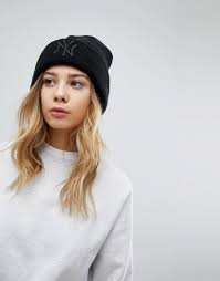 New Era Beanie In Waffle Knit Black Newera New Era Beanie Fashion Latest Fashion Clothes