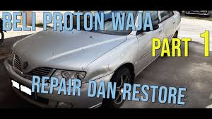 Handbrake kereta waja jenis ape. Beli Proton Waja Mmc Rm1800 Dan Restore Part 1 Youtube