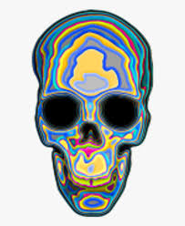 Look at links below to get more options for getting and using clip art. Collection Of Free Transparent Skull Trippy Download Trippy Skull Png Png Download Transparent Png Image Pngitem