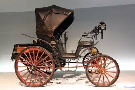 The 1893 Benz Victoria Was Karl Benz First Four Wheeled Automobile Mercedes Benz Classic Cars Automobile