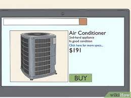 Don't throw away your old air conditioner. 3 Simple Ways To Dispose Of An Air Conditioner Wikihow