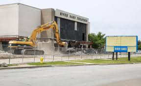 Streaming library with thousands of tv episodes and movies. River Oaks Theaters Being Demolished Business Nwitimes Com