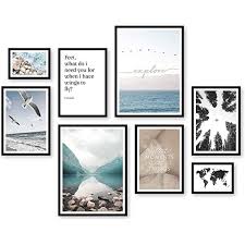 Mia Felice Moderne Wand Bilder Fur Das Wohnzimmer Schlaf Zimmer Flur Tumblr Wand Deko Modern Wand Dekoration Wohnung In 2020 Galeriewand Moderne Wand Wandbilder