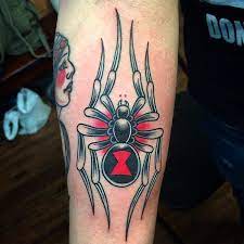 The most common black widow tattoo material is metal. Black Widow Spider Tattoo Design Ideas April 2021
