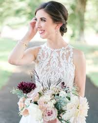 ashley grace bridal on instagram our stunning ardelle gown on our stunning bride this illusion jewel neckline with stunning bride bride bride inspiration