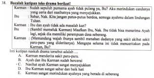 Check spelling or type a new query. Contoh Teks Drama Beserta Unsur Intrinsiknya Berbagai Teks Penting