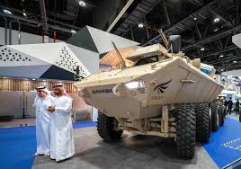 Idex 2021 Uae Armed Forces Sign Military Deals Worth 1 37bn On Day One