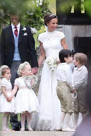 Pippa Middleton Weds In Giles Deacon Pippa Middleton Wedding Dress Pippa Middleton Wedding Wedding Dresses