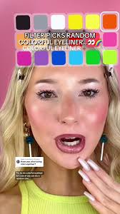 Eyeliner Color Wheel Ilter