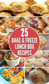 Save Precious Time On School Mornings With These 25 Easy Bake And Freeze Lunch Box Recipe Ideas Kids Will Love In 2021 Frozen Lunches Baby Food Recipes Recipes