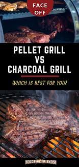 Pellet Grill Vs Charcoal Grill What S The Difference Which Is Best Pellet Grill Grilling Recipes Pellet Smoker Recipes