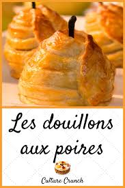 Les Douillons Aux Poires La Recette Facile Recette Recette Facile Cuisine