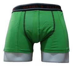 Daniel Station Mod.1040 Boxer Algodón Con Bolsillos 3 Piezas