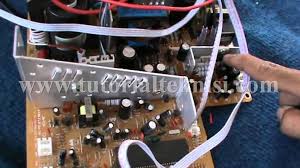 Kop karet yang rusak dapat mengeluarkan suara berdesis atau ngosos di sertakan ada percikan aliran setrum tegangan listrikpengganti kop sangat mudah asal tah. Cara Menghilangkan Bunyi Mendesis Di Plyback Tv By Top Elektronik