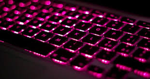 Next Laptop Needs A Backlit Keyboard Keyboard Pink Pink Office Supplies